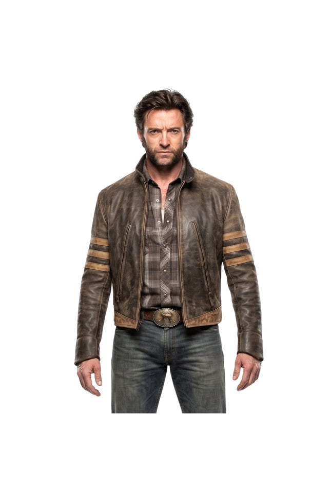 Hugh Jackman X-Men Wolverine Jacket Buy Now
