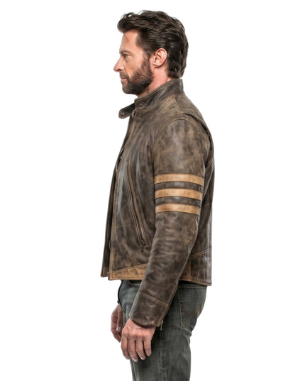 Hugh Jackman X-Men Wolverine Jacket Order Now
