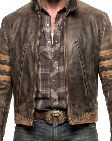 Hugh Jackman X-Men Wolverine Jacket Order Today
