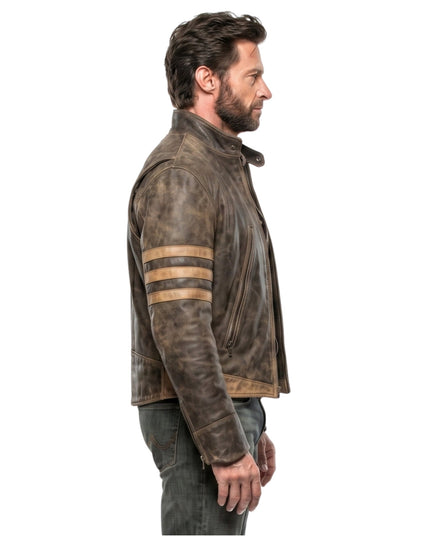 Hugh Jackman X-Men Wolverine Jacket Shop Now
