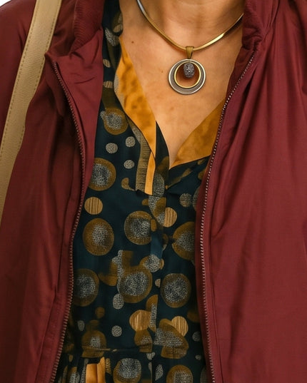 I Swear 2025 Drama Maxine Peake Style Jacket