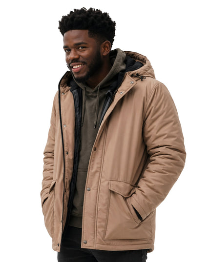 Ian Duff The Republic of Sarah Hooded Jacket
