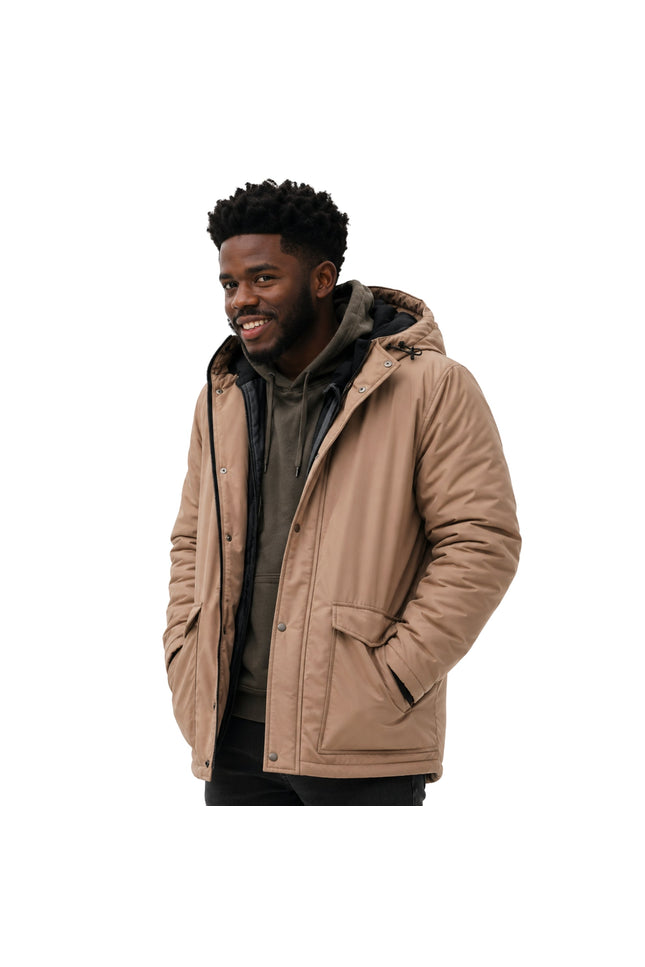 Ian Duff The Republic of Sarah Hooded Jacket