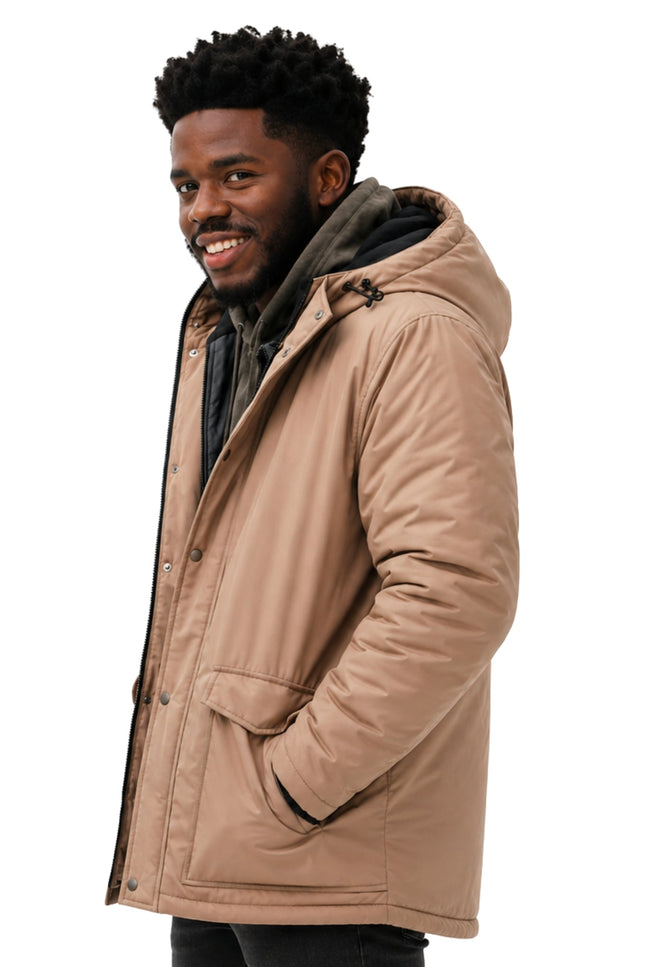 Ian Duff The Republic of Sarah Hooded Jacket