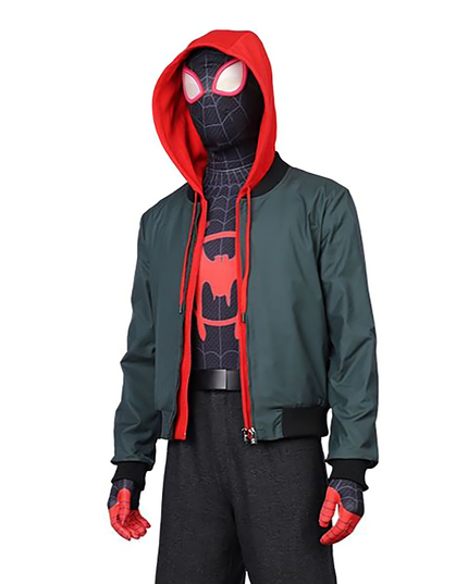 Into-The-Spider-Verse-Miles-Morales-Jacket-with-Red-Hoodie