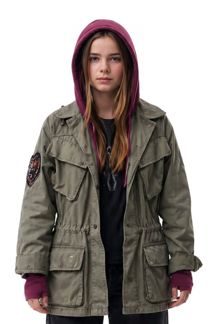 Grey cotton jacket 