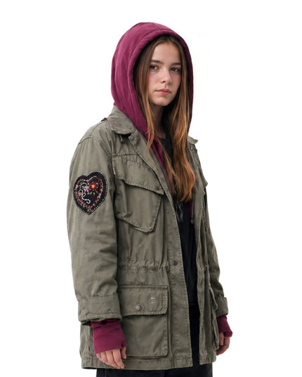 Cotton Grey Jacket 
