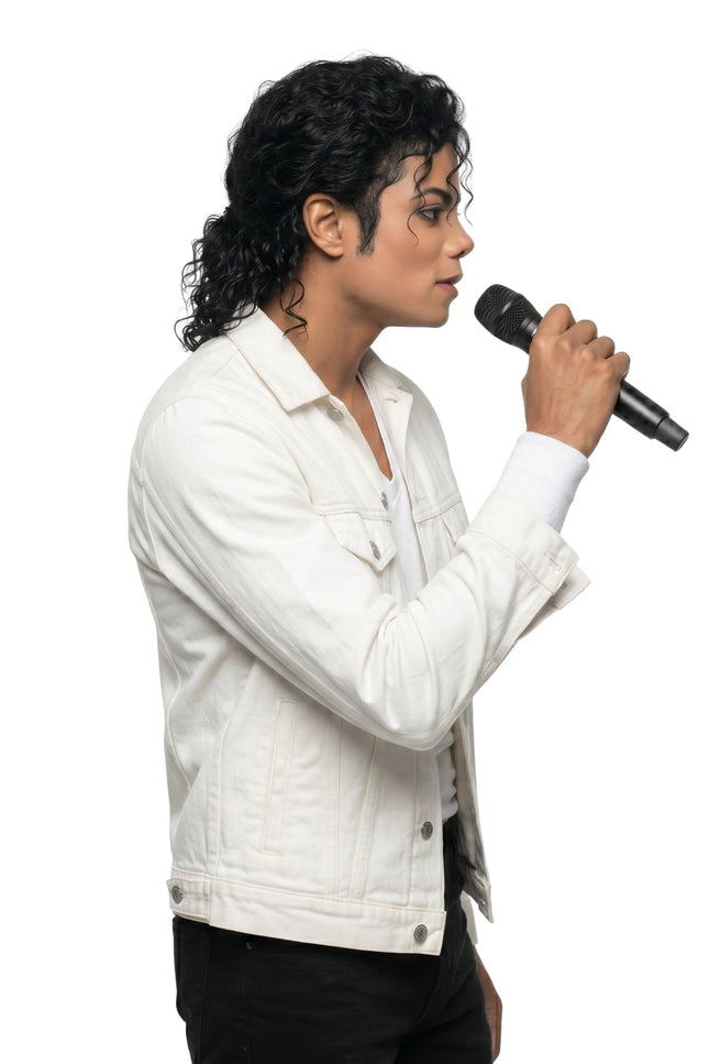 Jaafar Jackson Michael Biopic 2026 White Jacket