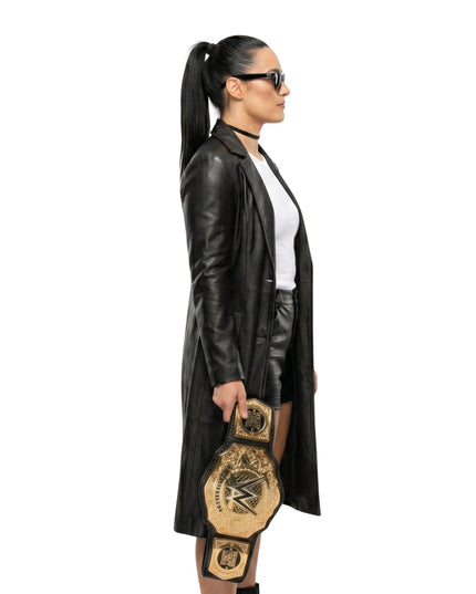 Jacy Jayne New York City 2026 Black Leather Jacket