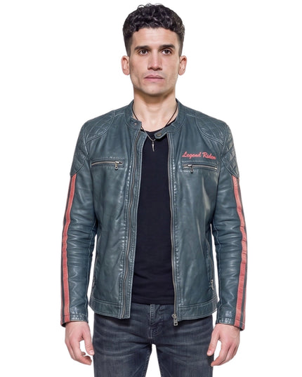 Jaime Lorente Elite S04 Fernando Cafe Racer Jacket Buy Now
