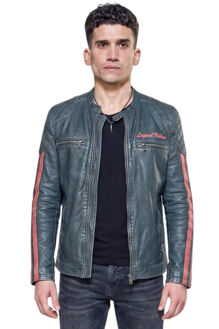 Jaime Lorente Elite S04 Fernando Cafe Racer Jacket Buy Now
