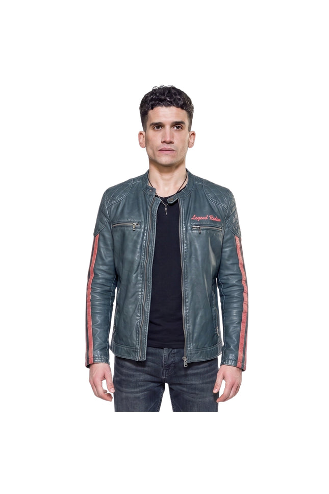 Jaime Lorente Elite S04 Fernando Cafe Racer Jacket Buy Now

