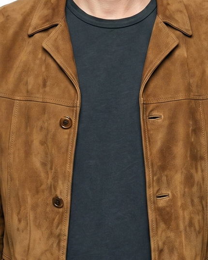 Jakob Dylan Classic Brown Retro Jacket