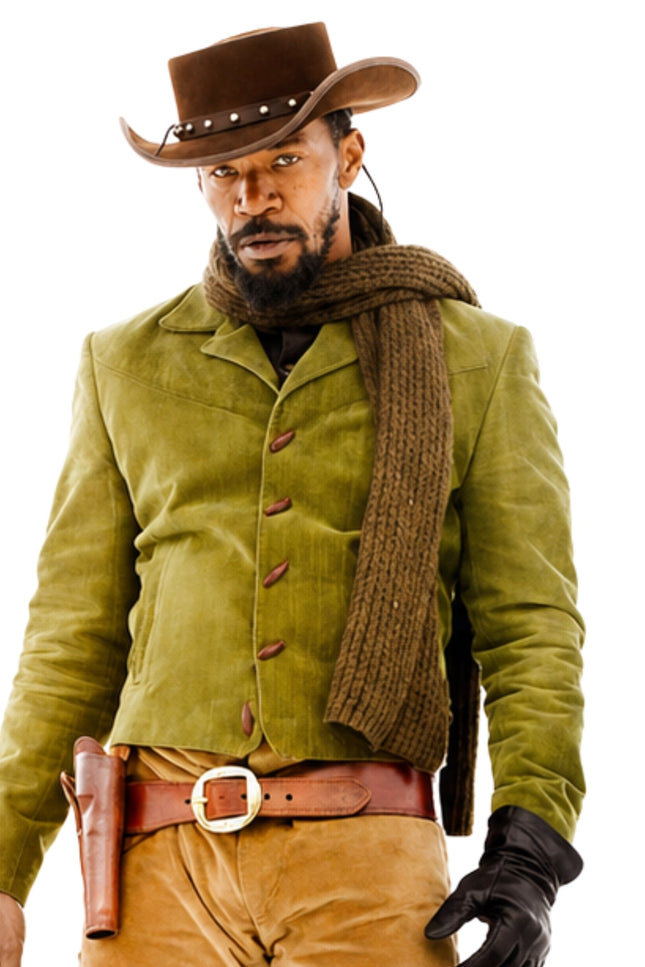 Jamie Foxx Django Unchained Jacket