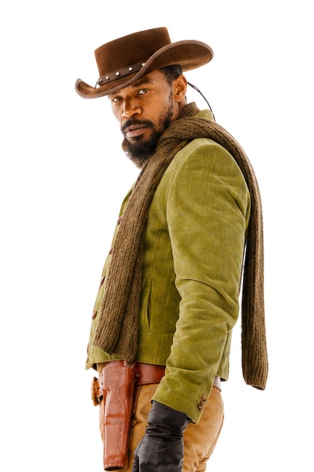 Jamie Foxx Django Unchained Jacket