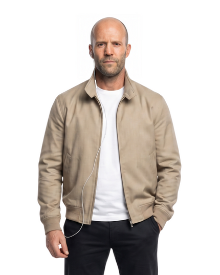 Jason Statham Wrath of Man Cotton Jacket
