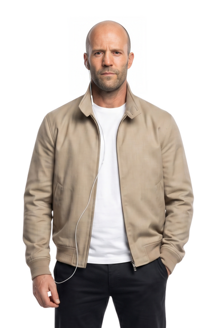 Jason Statham Wrath of Man Cotton Jacket