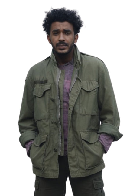 Jazz Lintott 5lbs of Pressure Cotton Jacket