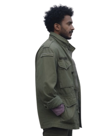 Jazz Lintott 5lbs of Pressure Jacket