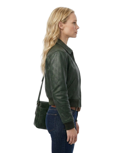 Jennifer Jareau Criminal Minds Black Leather Jacket