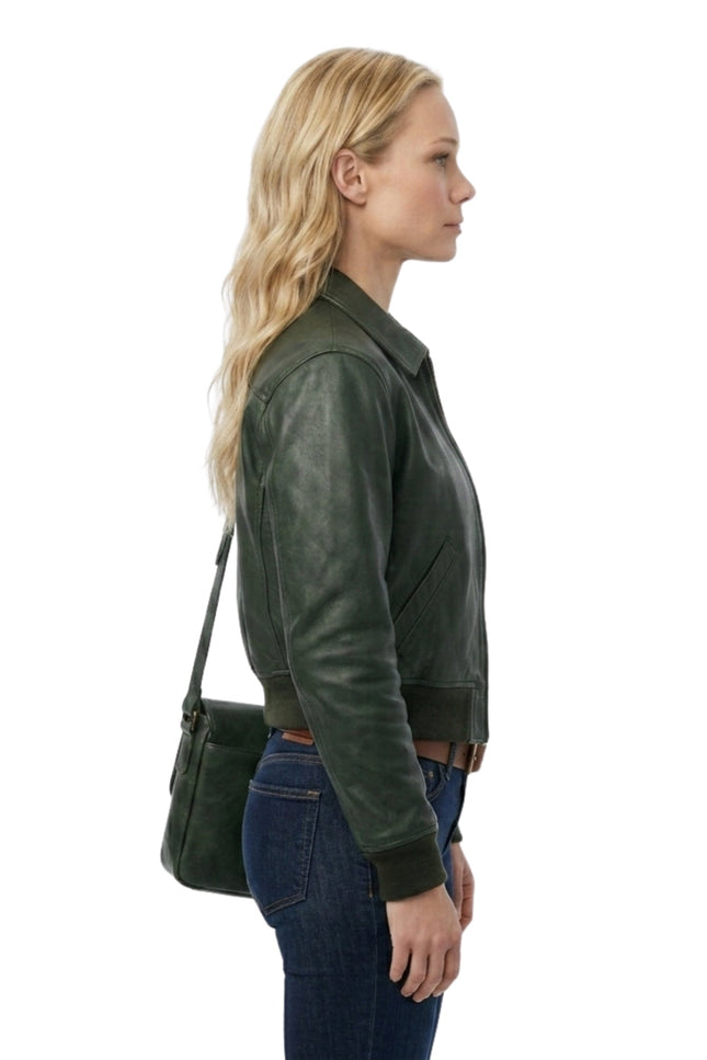 Jennifer Jareau Criminal Minds Black Leather Jacket