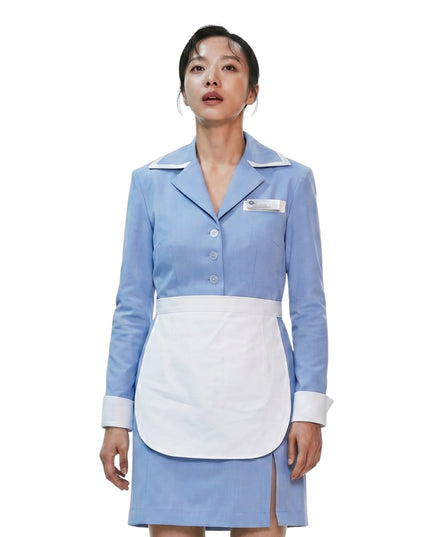 Jeon Do-yeon Kill Boksoon Blue Coat