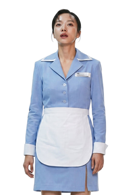 Jeon Do-yeon Kill Boksoon Blue Coat