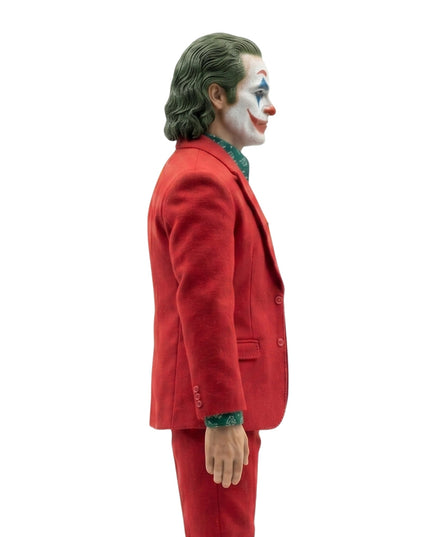 Joaquin Phoenix Joker Red Suit Tuxedo