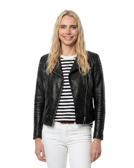Jodie Kidd Gran Turismo (2023) Black Jacket