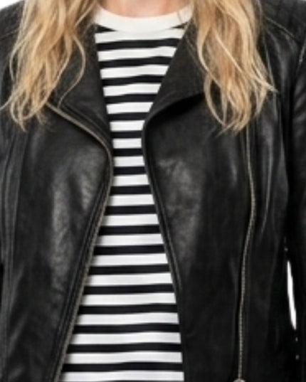 Jodie Kidd Inspired Black Jacket