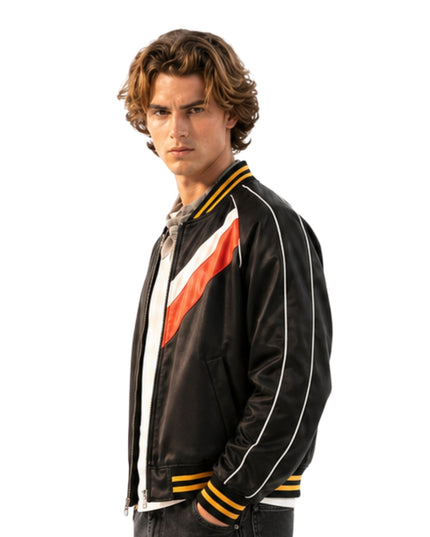John B Routledge Outer Banks Bomber Jacket