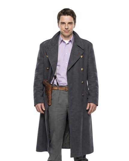 John Barrowman Torchwood Captain Jack Harkness Coat
