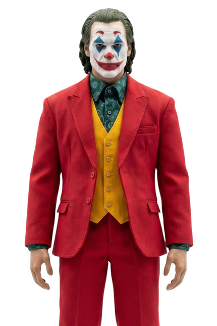 Joker Joaquin Phoenix Red Tuxedo