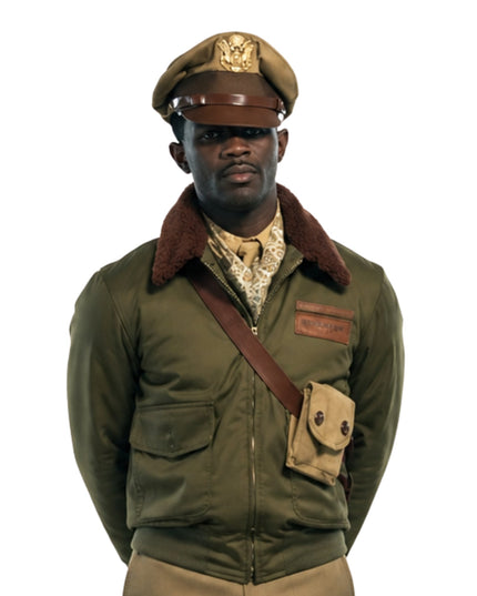 Josiah Cross Masters of the Air Green Jacket