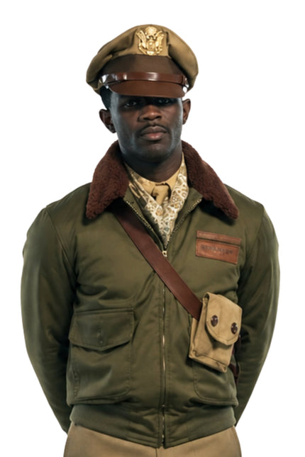 Josiah Cross Masters of the Air Green Jacket