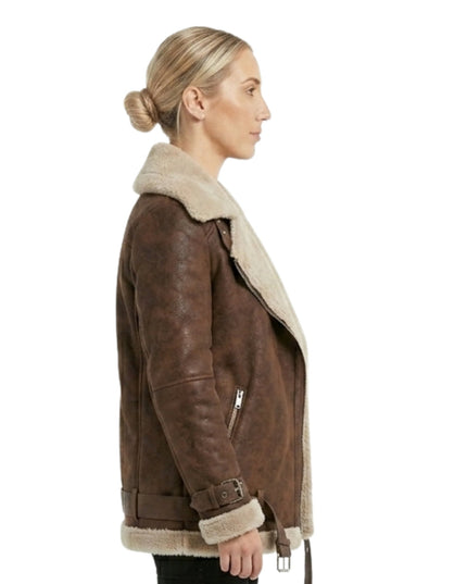 Josslyn Jacks General Hospital Leather Jacket