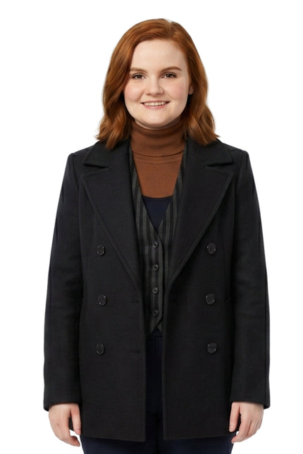 Jumanji The Next Level Morgan Turner Wool Trench Coat