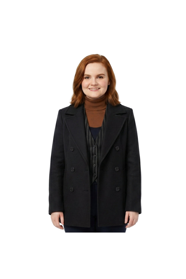 Jumanji The Next Level Morgan Turner Wool Trench Coat