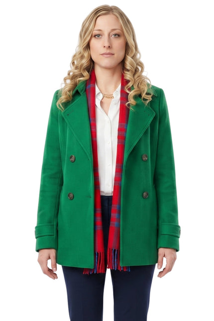 Just Like a Christmas Movie Marlie Collins Green Coat Buy Now