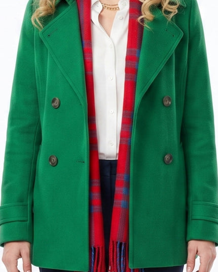 Just Like a Christmas Movie Marlie Collins Green Coat Order Today