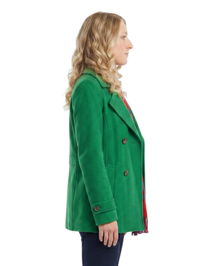 Just Like a Christmas Movie Marlie Collins Green Coat Shop Now