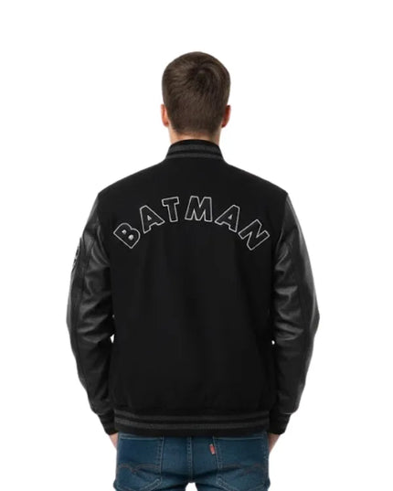 Justice League Batman varsity letterman jacket for fans