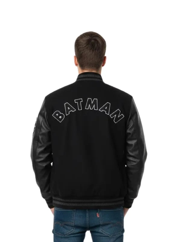 Justice League Batman varsity letterman jacket for fans