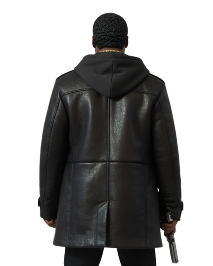 Kanan Stark Power Season 5 Black Leather Jacket Live Now