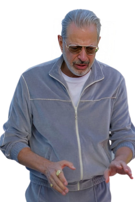 Kaos 2024 Zeus Jeff Goldblum Grey Track Jacket