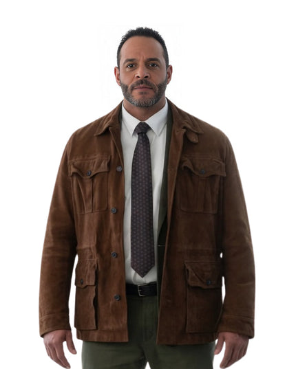 Karadec High Potential TV Series Brown Jacket