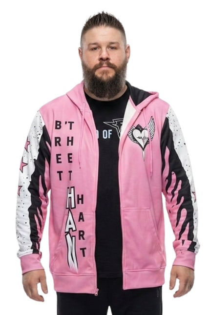 Kevin Owens SmackDown Pink Jacket