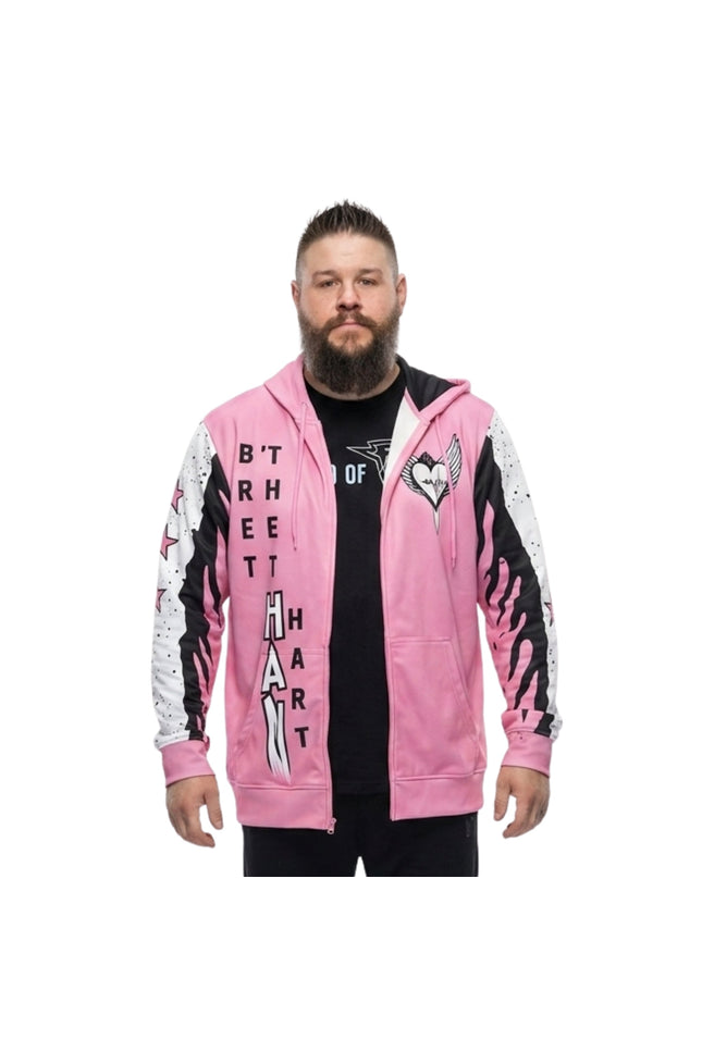 Kevin Owens SmackDown Pink Jacket