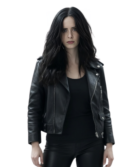 Krysten Ritter Daredevil Born Again Leather Jacket