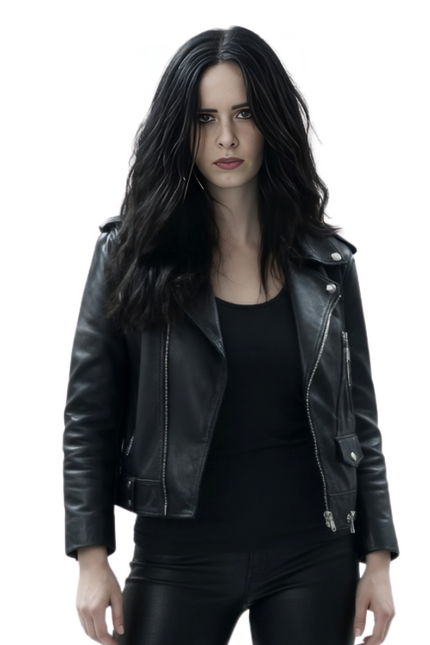 Krysten Ritter Daredevil Born Again Leather Jacket